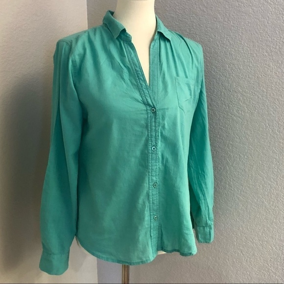R&D Style - Button Down Shirt - Sea Foam Green - Picture 2 of 8